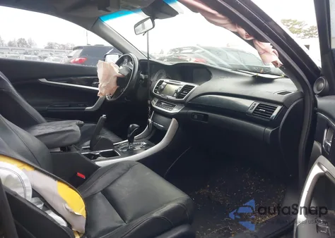 2013 Honda Accord Ex-L из США, поврежденный, VIN 1HGCT1B88DA003114